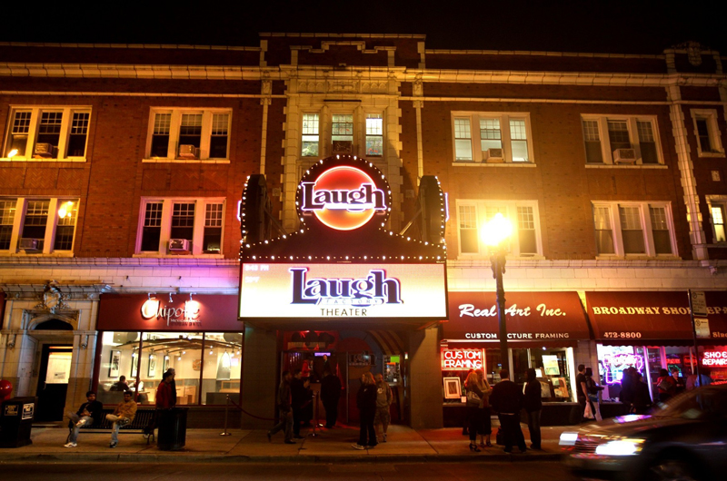 Image result for laugh factory chicago