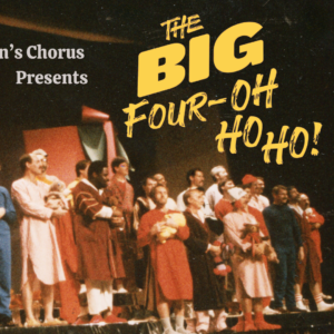 The Big 4-0, ho, ho! @ The Auditorium Theatre