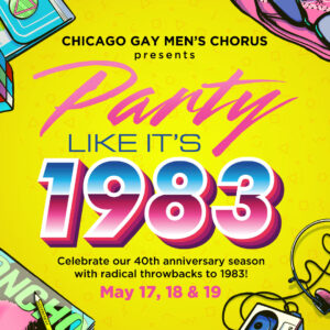 Party Like it's 1983 @ Studebaker Theater, Fine Arts Building